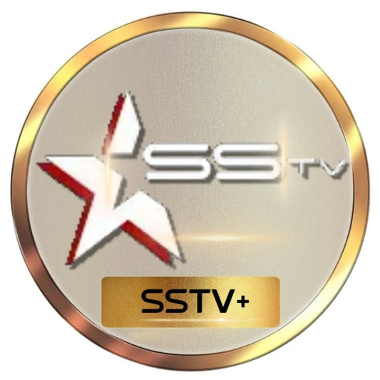 Carte Abonnement IPTV SSTV Officiel 12 Mois