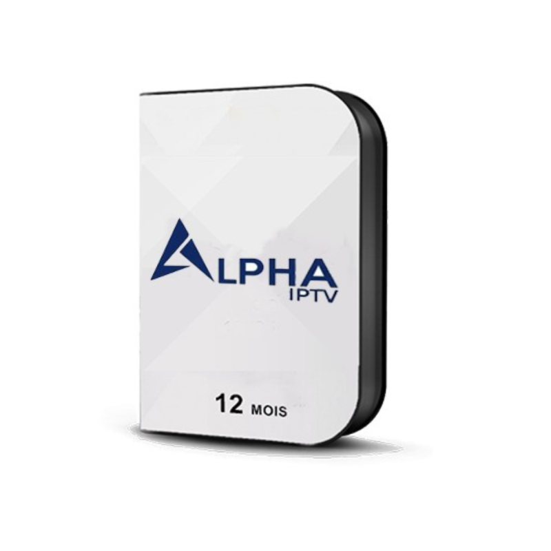 Carte Abonnement ALPHA IPTV + TAALIMIYA + DIWAN SPORT 12-MOIS